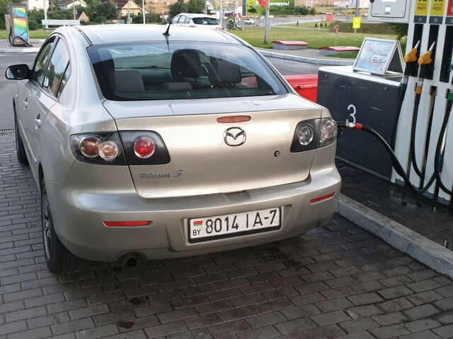 Mazda 3 2007 года