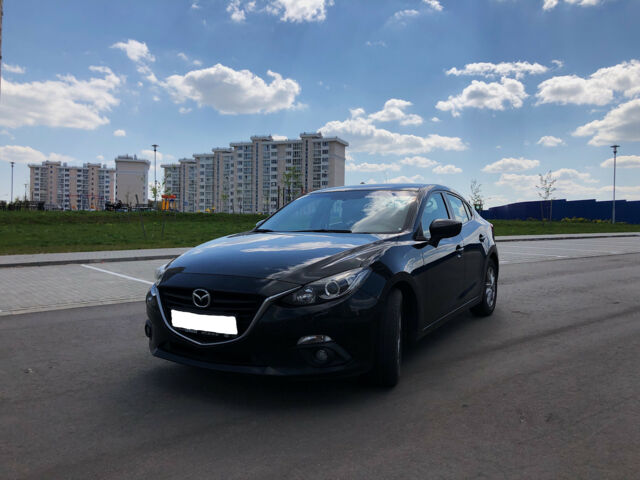 Mazda 3 2013 года