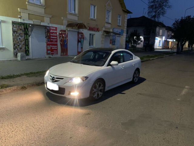 Мазда 3 2008 года Mazda 3 2008 года