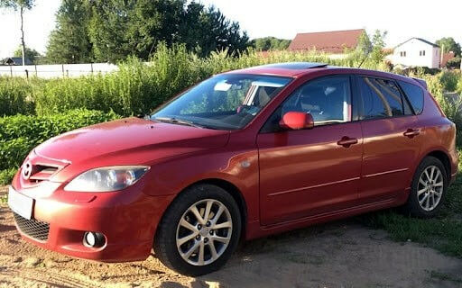 Мазда 3 2006 року Mazda 3 2006 року