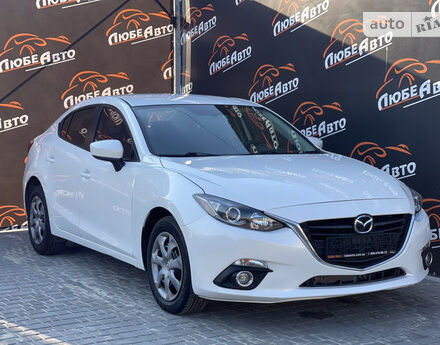 Mazda 3 2014 року