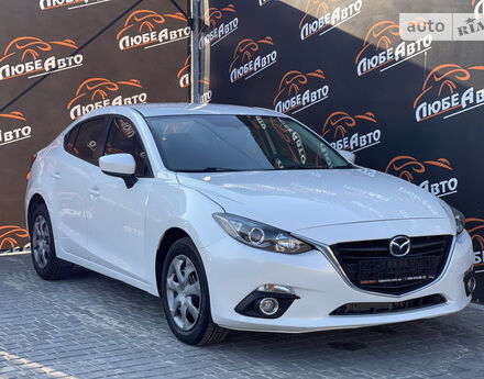 Mazda 3 2014 года