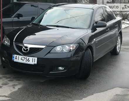 Фото на отзыв с оценкой 4.6 о Mazda 3 2007 году выпуска от автора "Елизавета Гранатюк" с текстом: Можливо мені пощастило ,бо це крута машина . Для родини хотілося б більше, а в іншому дуже надійн...