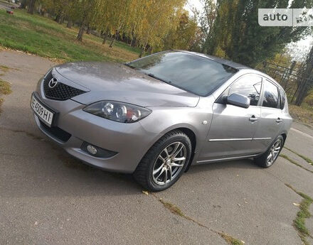 Mazda 3 2004 года