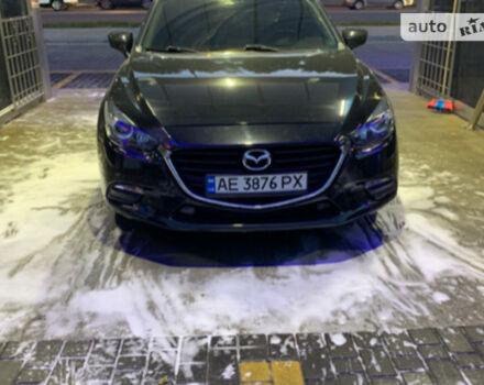 Mazda 3 2017 года