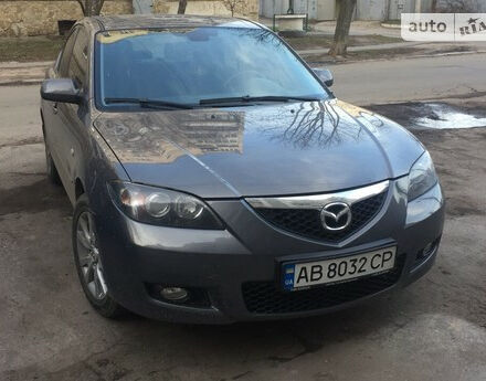 Mazda 3 2017 року