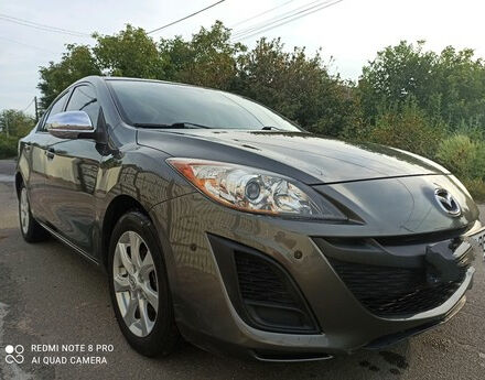 Mazda 3 2011 года