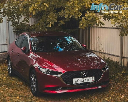 Mazda 3 2019 года