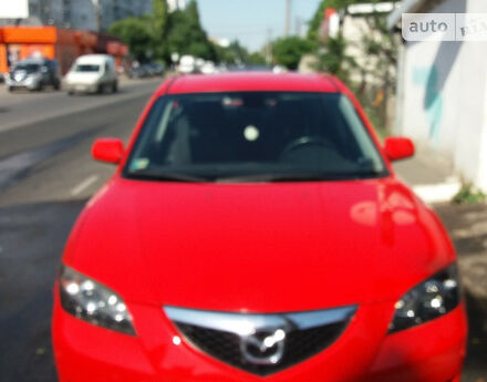 Mazda 3 2008 года