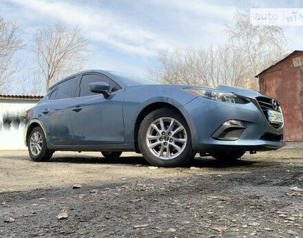 Mazda 3 2013 года