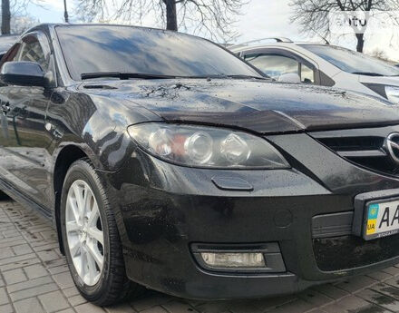 Mazda 3 2008 года