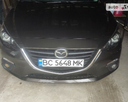 Mazda 3 2015 года