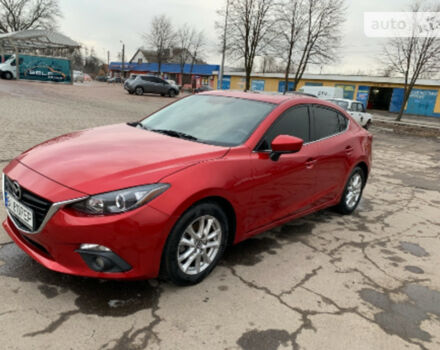 Mazda 3 2015 року