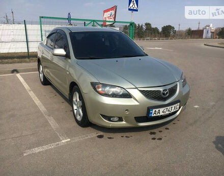 Mazda 3 2006 года