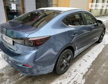 Mazda 3 2017 року