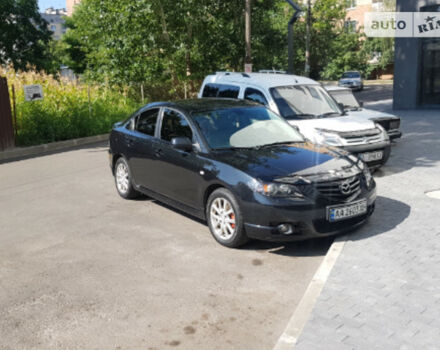 Mazda 3 2008 года