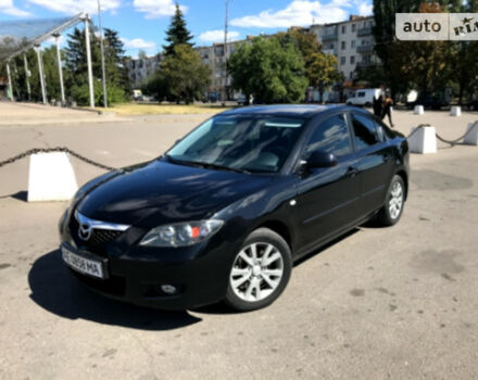 Mazda 3 2007 года