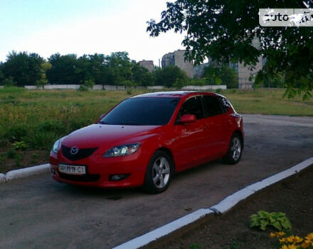 Mazda 3 2007 года