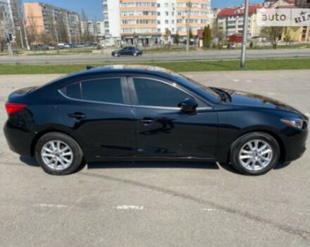 Mazda 3 2014 года