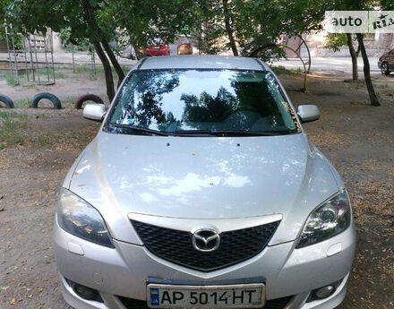 Mazda 3 2004 года