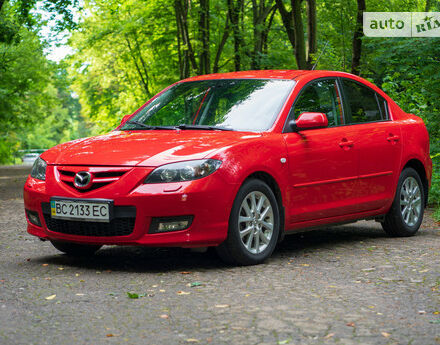 Mazda 3 2008 года