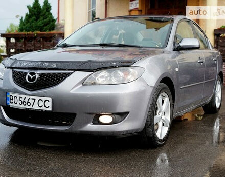 Mazda 3 2006 года