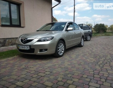 Mazda 3 2008 року