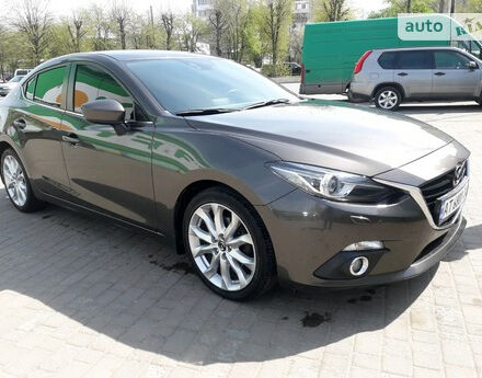 Mazda 3 2014 року