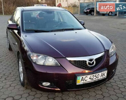 Mazda 3 2007 года