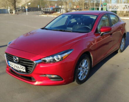 Mazda 3 2017 года