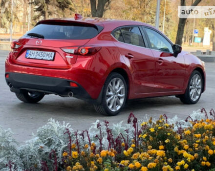 Mazda 3 2016 года