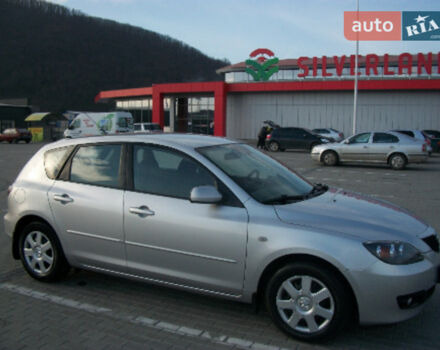 Mazda 3 2008 года