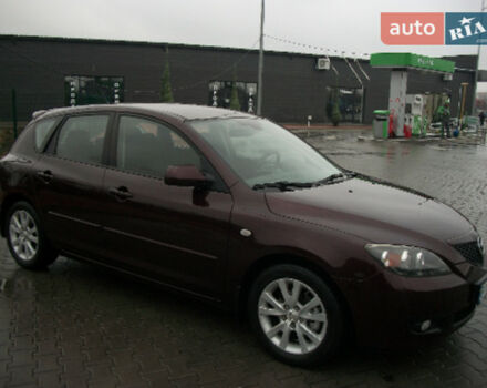 Mazda 3 2008 года