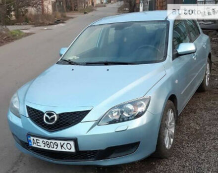 Mazda 3 2006 года