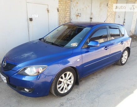 Mazda 3 2008 года