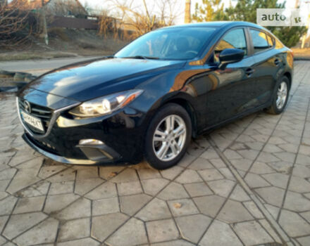 Mazda 3 2015 года