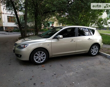 Mazda 3 2007 года