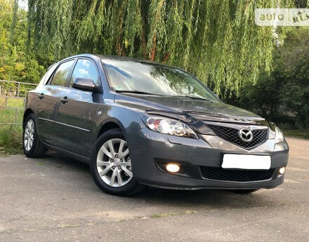 Mazda 3 2008 года