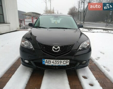 Mazda 3 2008 года