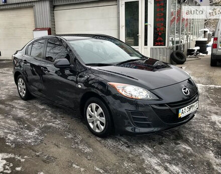 Mazda 3 2011 года