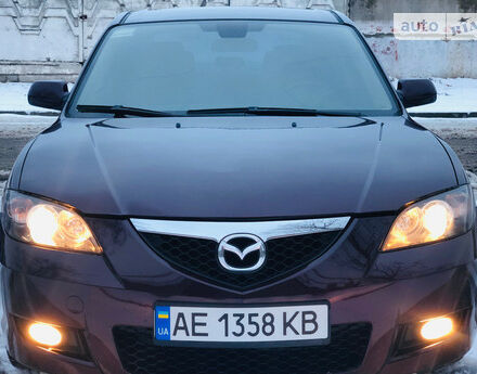 Mazda 3 2007 года