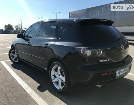 Mazda 3 2008 года