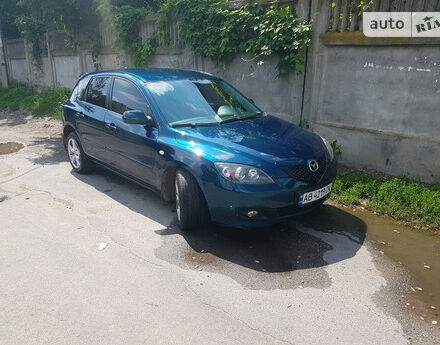 Mazda 3 2007 года