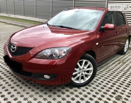 Mazda 3 2009 года