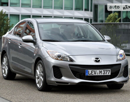 Mazda 3 2008 года