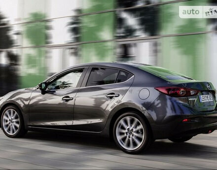 Mazda 3 2008 года