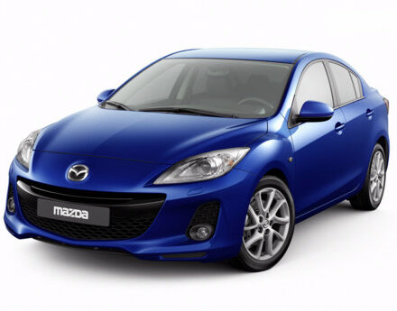 Mazda 3 2013 року