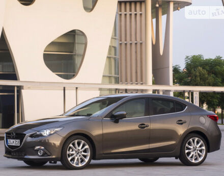 Mazda 3 2014 года