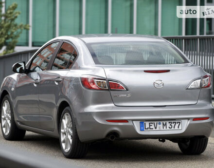 Mazda 3 2010 года