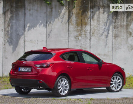 Mazda 3 2007 года